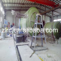 frp cylinder gass making machine frp water tank making machine